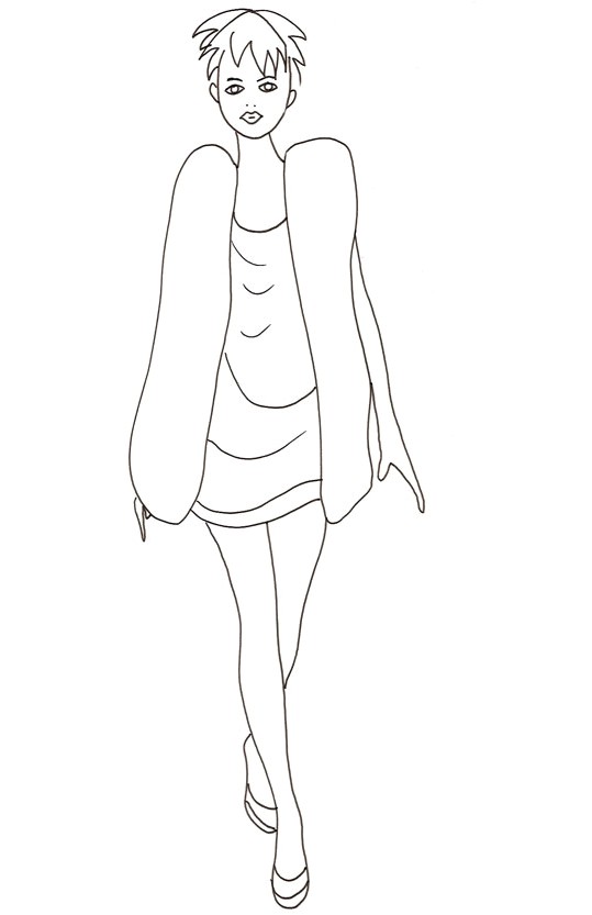 Coloriage De top Model A Imprimer Gratuit Modele De Coloriage 77 Images 39 Dessins De Coloriage top Model