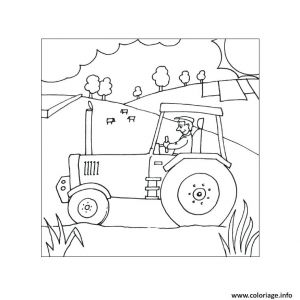 Coloriage De Tracteur Agricole A Imprimer Coloriage Magique Tracteur Agricole Coloriage Tracteur Agricole