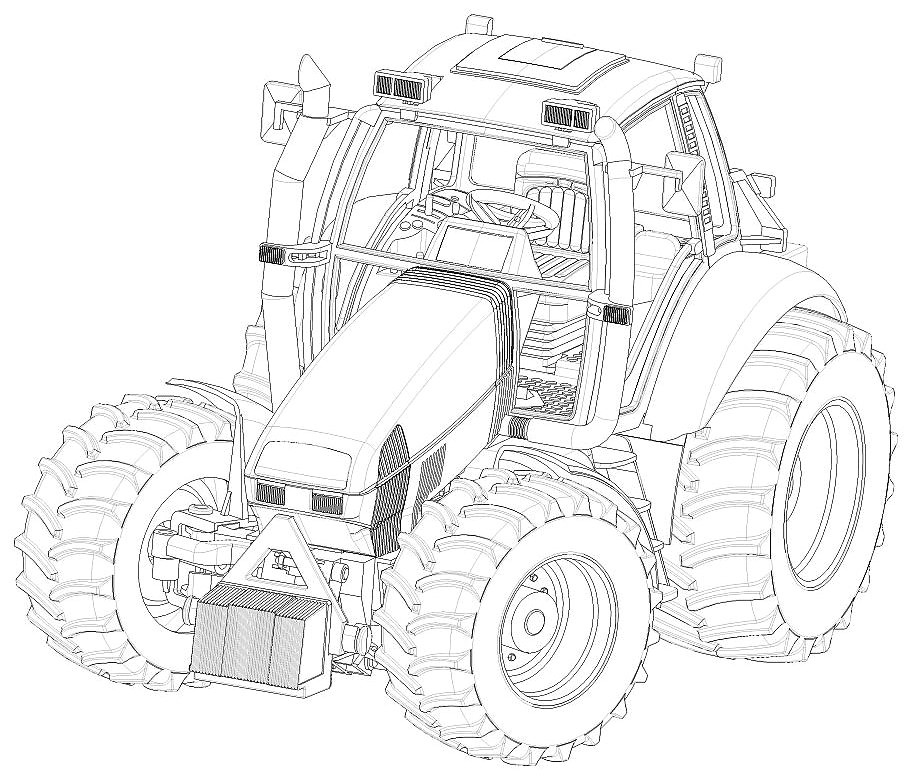 Coloriage De Tracteur Agricole A Imprimer Coloriage Magique Tracteur Agricole Coloriage De Tracteur Agricole A Imprimer Coloriage Magique Tracteur Agricole