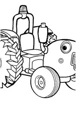 Coloriage De Tracteur tom Coloriage Tracteur En Ligne Gratuit   Imprimer