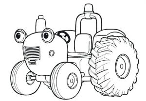 Coloriage De Tracteur tom Coloriage Tracteur tom Coloriage En Ligne Gratuit Tracteur tom