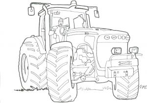 Coloriage De Tractopelle Coloriage Tracteur Coloriage Tracteur Racalisac Par Nounoudunord