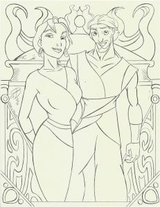 Coloriage De Twilight 13 Best Coloriage Sinbad Images On Pinterest