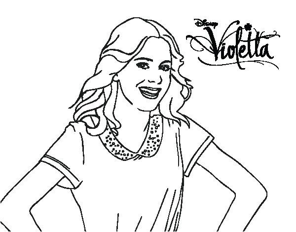 Coloriage De Violetta En Ligne 18 Dessins De Coloriage Violetta 2 A Imprimer Voir Le Dessin