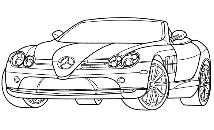 Coloriage De Voiture De Sport A Imprimer Gratuit Coloriages Voiture Coloriage Les Transports Coloriage De Voiture