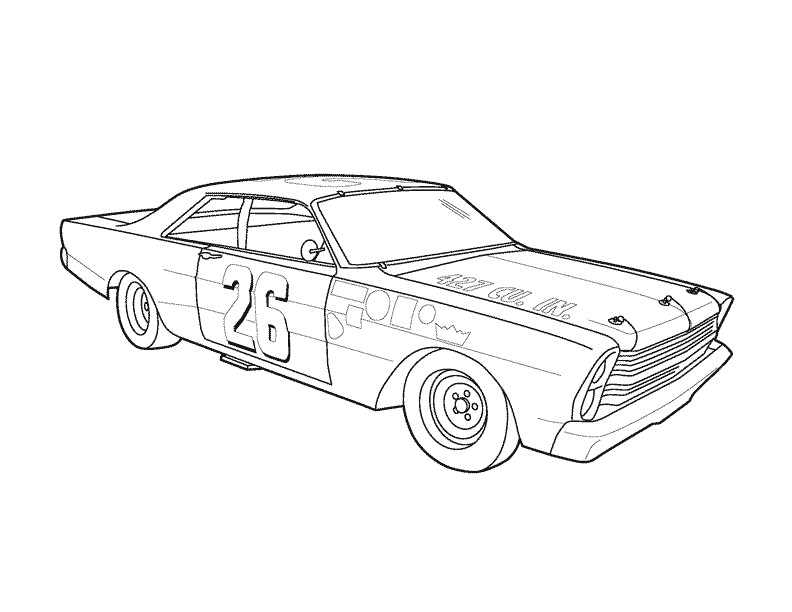 Coloriage De Voitures De Courses Coloriage De Voiture De Sport Coloriage Voiture Tuning Sport Trac