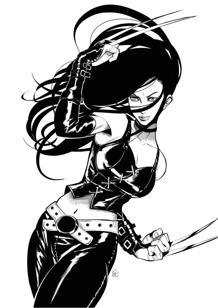 Coloriage De Wolverine X 23 Laura Kinney Galeria De Imagenes Coloriage De Wolverine X 23 Laura Kinney Galeria De Imagenes