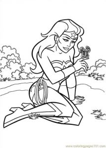 Coloriage De Wonder Woman Best 17 Coloriage Wonder Woman Ideas On Pinterest