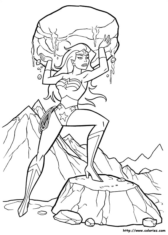 Coloriage De Wonder Woman Index Of Images Coloriage Wonder Woman
