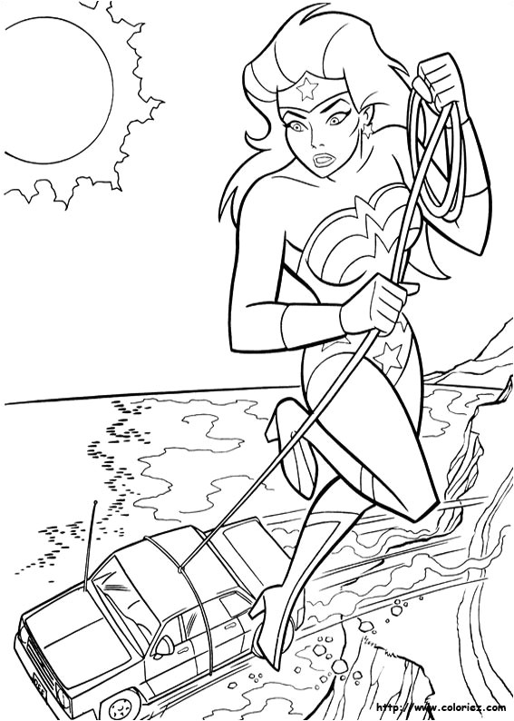 Coloriage De Wonder Woman Index Of Images Coloriage Wonder Woman