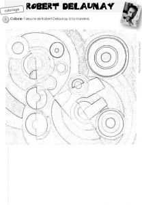Coloriage Delaunay 495 Best Delaunay Images On Pinterest