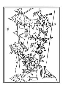 Coloriage Denoel Coloring De No L