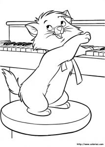 Coloriage Des Aristochats Index Of Images Coloriage Les Aristochats