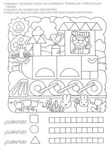 Coloriage Des formes Archivo De álbumes Cole Pinterest