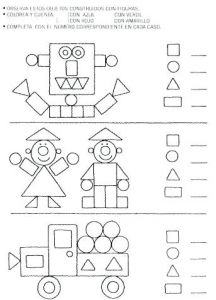 Coloriage Des formes Geometriques Colorier Des formes Geometriques En Maternelle Pour Faire Suite A