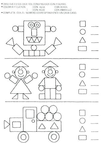 Coloriage Des formes Geometriques Colorier Des formes Geometriques En Maternelle Pour Faire Suite A