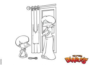 Coloriage Des Petit Diables A Imprimer 397 Best Ouf Tivi Rtbf Images On Pinterest