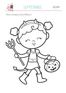 Coloriage Des Petit Diables A Imprimer Coloriage De Diable Exceptional Coloriage Des Petit Diables A