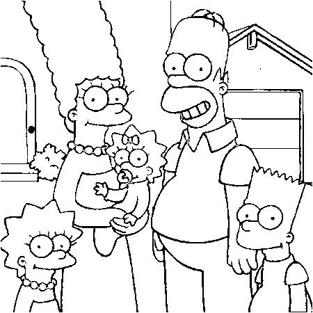Coloriage Des Simpson A Imprimer 241 Best Dessin Colorier Et Dessin Non Colorier Images On Pinterest