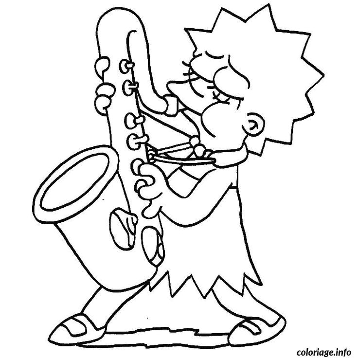 Coloriage Des Simpson A Imprimer 38 Best Simpson Images On Pinterest