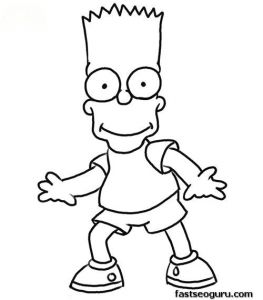 Coloriage Des Simpsons A Imprimer 22 Best Simpsons Images On Pinterest
