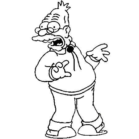 Coloriage Des Simpsons A Imprimer 44 Best Coloring the Simpsons Images On Pinterest