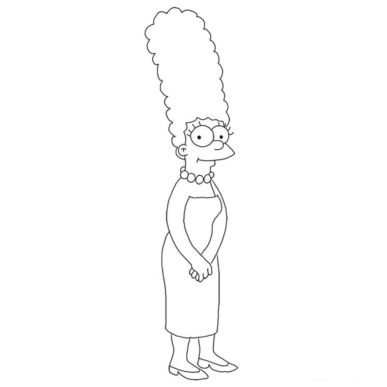 Coloriage Des Simpsons A Imprimer Les Simpson Coloriages Simpsons
