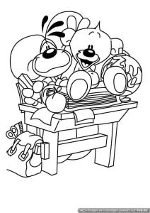 Coloriage Diddl à Imprimer 39 Best Coloriages Rentrée Des Classes Images On Pinterest