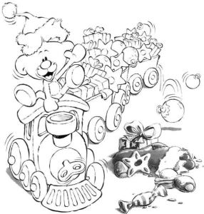 Coloriage Diddle tour De Train Pimboli Pinterest
