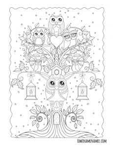 Coloriage Difficile Pour Adulte à Imprimer 44 Best Coloriages De Hiboux Pour Adulte Owl Adult Coloring Pages