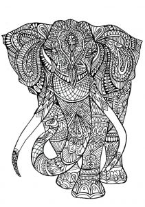 Coloriage Difficile Pour Adulte à Imprimer 64 Best Coloriage Images On Pinterest