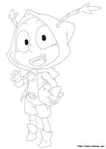 Coloriage Dofus Coloriage Joris