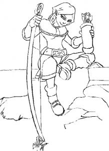 Coloriage Dofus Coloriages Dofus