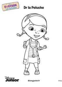 Coloriage Dr La Peluche 7 Best A Vos Crayons Images On Pinterest
