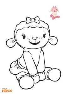 Coloriage Dr La Peluche Site Imprimable Et Textes En Fran§ais
