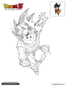 Coloriage Dragon Ball Z Kai Dragon Ball Z Ausmalbilder Malvorlagen Zeichnung Druckbare Nº 73
