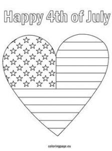 Coloriage Drapeau Brésil 4th Of July Coloring Page