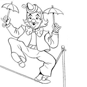 Coloriage Drole A Imprimer Coloriage Cirque Acrobate A Imprimer Gratuit Cirque