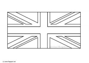 Coloriage Du Drapeau D Angleterre Coloriage Drapeau Anglais