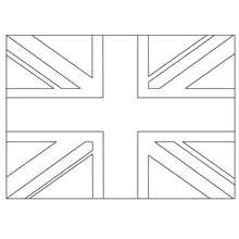 Coloriage Du Drapeau D Angleterre De Image Drapeau Anglais A Imprimer Coloriage Drapeau