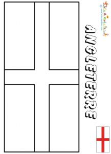Coloriage Du Drapeau D Angleterre De Image Drapeau Anglais A Imprimer Coloriage Drapeau