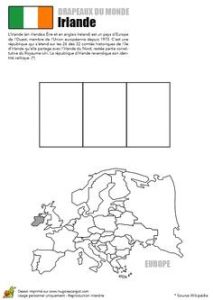 Coloriage Du Drapeau De L Espagne Coloriage Découverte Europe Drapeau L Italie Hugolescargot