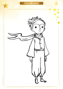 Coloriage Du Petit Prince Coloriage Coloriage Petit Prince Pinterest