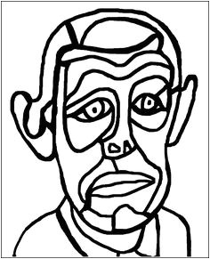 Coloriage Dubuffet oring Life En Color V3p Lang=en&theme Id