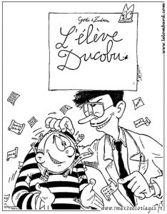 Coloriage Ducobu Coloriage L él¨ve Ducobu Coloriages Pour Enfants