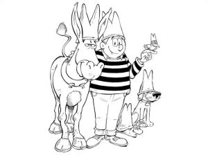 Coloriage Ducobu Coloriage Lucky Luke Les Beaux Dessins De Dessin Animé Imprimer