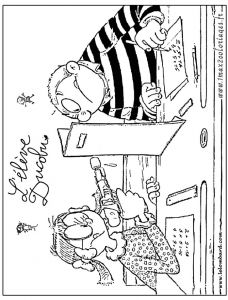 Coloriage Ducobu Ducobu Az Coloriage