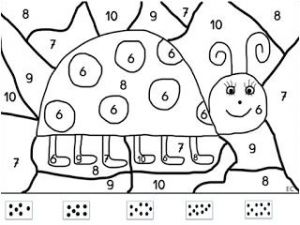 Coloriage éducatif Maternelle 220 Best Coccinelle Images On Pinterest