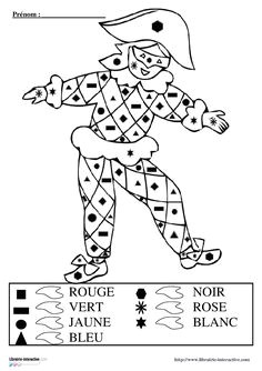 Coloriage Elfes Et Fées Coloriage Marionnette Articulee La Fee Craft Ideas Pinterest