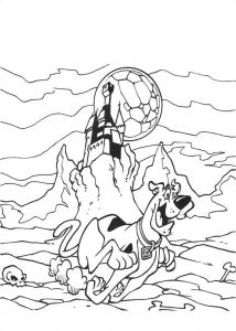 Coloriage En Lign Coloriage Dessins Dessins Imprimer Et La Couleur En Ligne Scooby